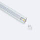 Afbeelding van Aluminium Profiel Opbouw Hoek 2m voor LED Strip tot 11 mm