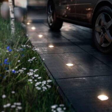 Afbeelding van Grond inbouwspot  Philips Moss LED 3W IP67