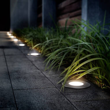 Afbeelding van Grond inbouwspot  Philips Moss LED 3W IP67