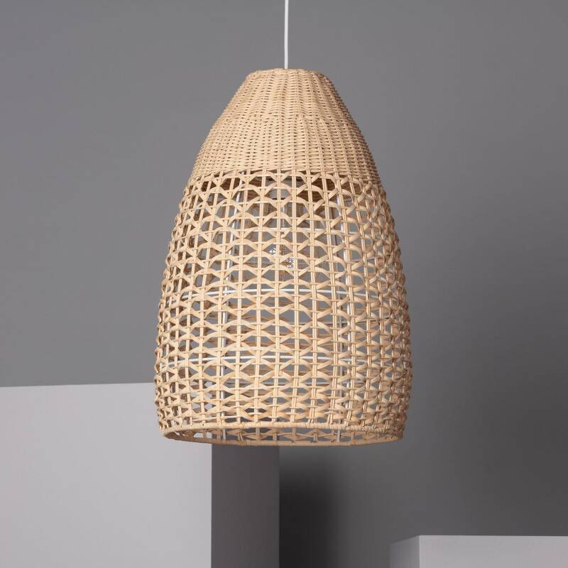 Bild von Pendelleuchte Rattan Jinan