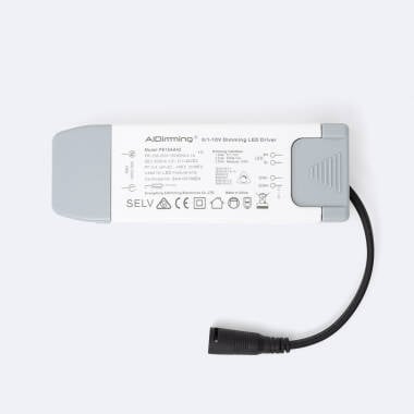 Driver AID Dimbaar 1-10V 220-240V No Flicker Uitgang 21-42V 500mA 21W PE18AA42