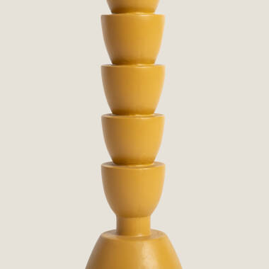 Bild von Tischlampe aus Kunstharz Darian