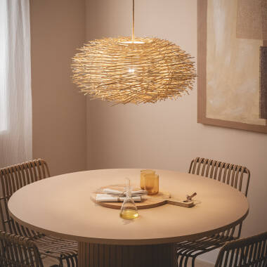Hanglamp Rotan Nulko ILUZZIA