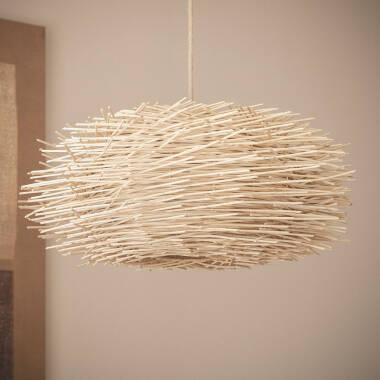 Image of Nulko Rattan Pendant Lamp ILUZZIA 