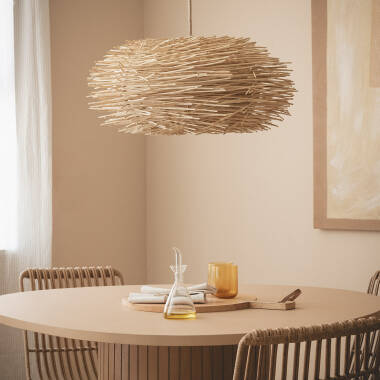 Image of Nulko Rattan Pendant Lamp ILUZZIA 