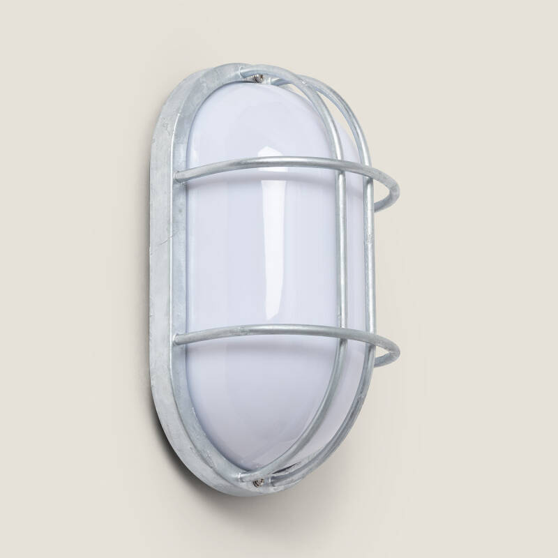 Image of Fjord Outdoor Stainless Steel Oval Hublot Panel 260x146mm