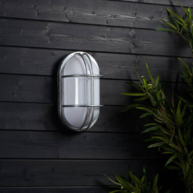 Image of Fjord Outdoor Stainless Steel Oval Hublot Panel 260x146mm