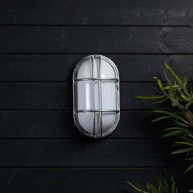 Image of Fjord Outdoor Stainless Steel Oval Hublot Panel 260x146mm
