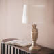 Image de Lampe à Poser en bois Hausa ILUZZIA