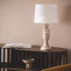 Image de Lampe à Poser en bois Hausa ILUZZIA
