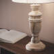 Image de Lampe à Poser en bois Hausa ILUZZIA