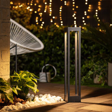 Immagine di Lampioncino LED Esterni Superficie 7W 60cm Irlaya
