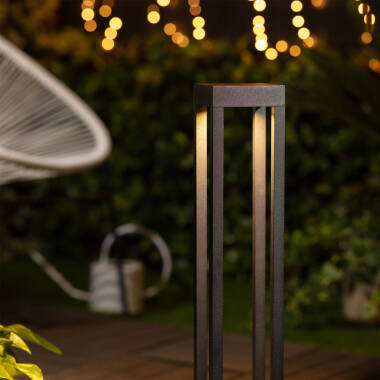 Immagine di Lampioncino LED Esterni Superficie 7W 60cm Irlaya
