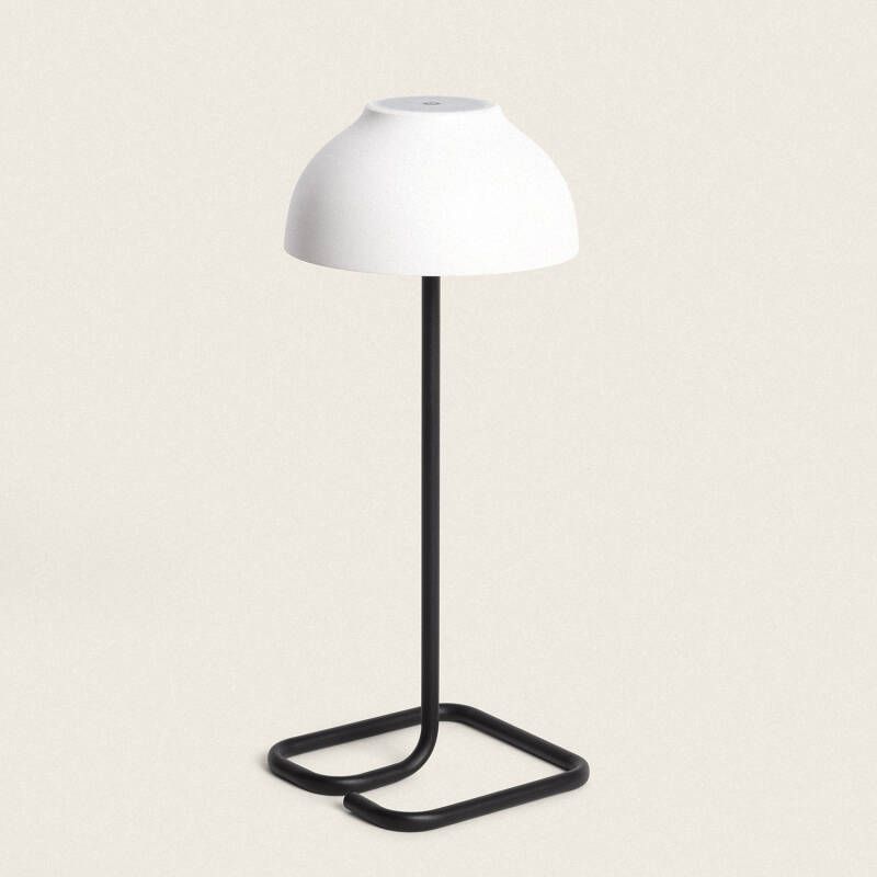 Image of Carlo 3W Outdoor Portable LED Table Lamp with USB Rechargeable Battery