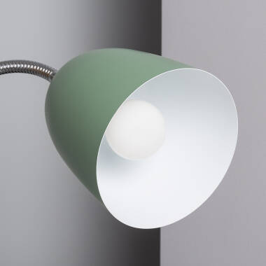 Image de Lampe de Bureau Flex Métal Ripley Eret avec Pince