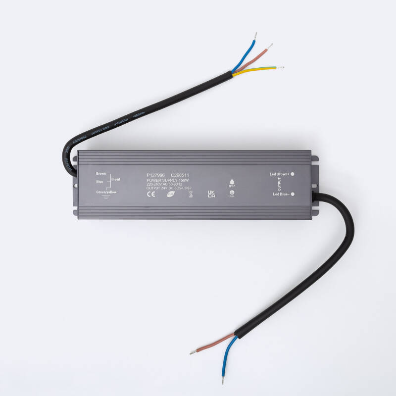 Afbeelding van Voeding  24V DC IP67