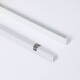 Image of Surface Mounted Mini Aluminium Profile with Continuous Cover for LED Strip up to 6mm