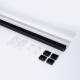 Image de Profilé Aluminium Étanche IP65 En Saillie 2 m pour Rubans LED jusqu'à 10 mm