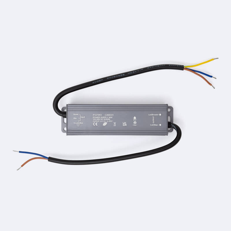 Afbeelding van Voeding  12V DC IP67