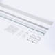 Afbeelding van Aluminium Profiel Waterdicht IP65 Inbouw 2m voor LED Strip tot 10 mm