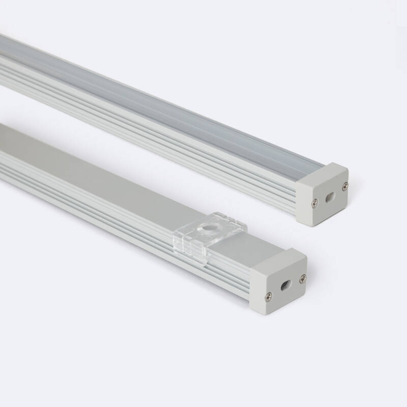 Afbeelding van Aluminium Profiel Waterdicht IP65 Inbouw 2m voor LED Strip tot 10 mm