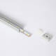 Afbeelding van Aluminium Profiel Waterdicht IP65 Inbouw 2m voor LED Strip tot 10 mm