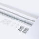 Afbeelding van Aluminium Profiel Waterdicht IP65 Inbouw 2m voor LED Strip tot 10 mm