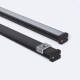 Bild von Aluminiumprofil Wasserdicht IP65 Aufbau 2m für LED Streifen bis 10 mm