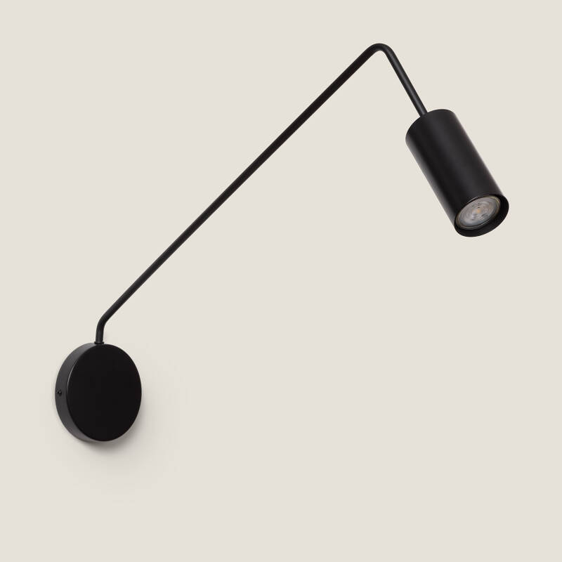 Immagine di Lampada da Parete Orientabile Metallo Magno