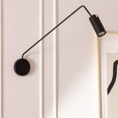 Immagine di Lampada da Parete Orientabile Metallo Magno