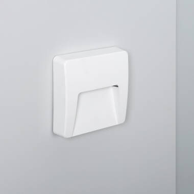 Nilsa 3W Surface Mounted Square LED Wall Light