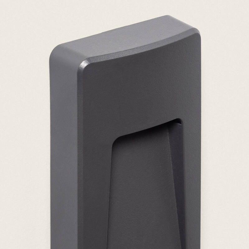 Image of Nilsa 3W Surface Mounted Rectangular LED Wall Light 