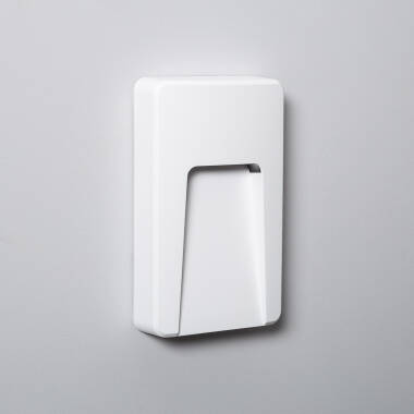 Nilsa 3W Surface Mounted Rectangular LED Wall Light