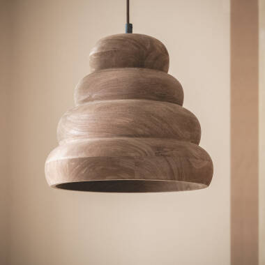 Afbeelding van Hanglamp Hout Dallas I