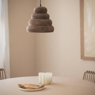Afbeelding van Hanglamp Hout Dallas I