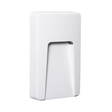 Nilsa 3W Surface Mounted Rectangular LED Wall Light