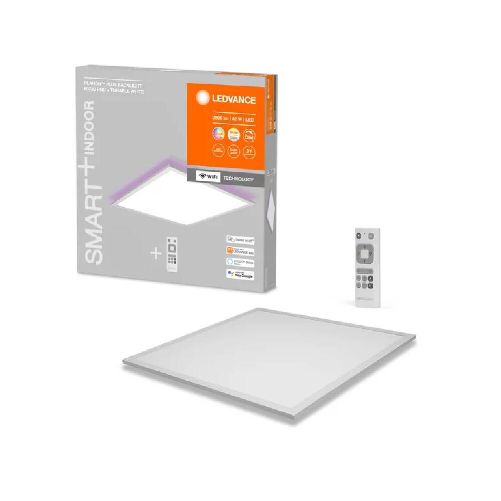 Panel LED 60x60cm 40W RGBTW Smart+ WiFi LEDVANCE 4058075650275 - szczegoly