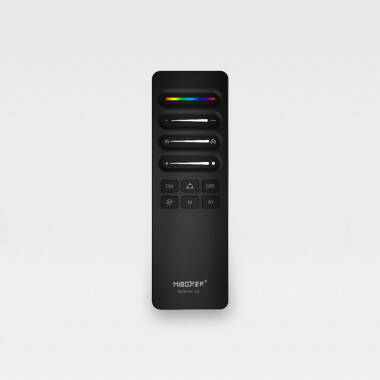 FR Dálkový Ovladač 2,4GHZ pro SPI Řídící Jednotku Digitálního LED Pásku 1 Zóna MiBoxer C6