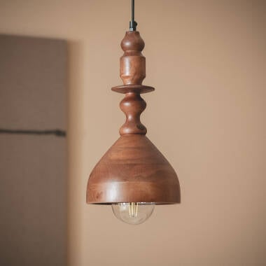 Hanglamp Hout Eravur