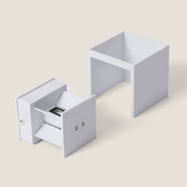 Image of New Eros 6W Outdoor Double Sided LED Wall Lamp 