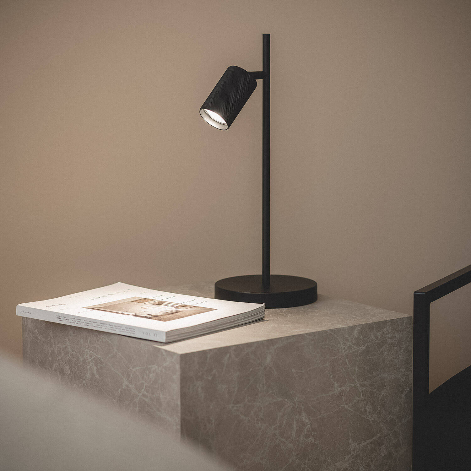 Lampa Stołowa z Aluminium Breixo