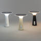 Image de Lampe de Table Solaire d'Extérieur LED Portable avec Batterie USB Rechargeable Soucha
