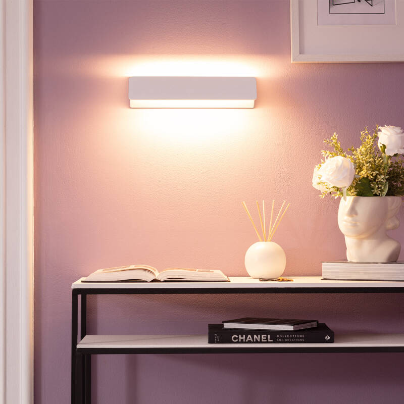 Kinkiet Ścienny LED 10W z Aluminium Biały Temis