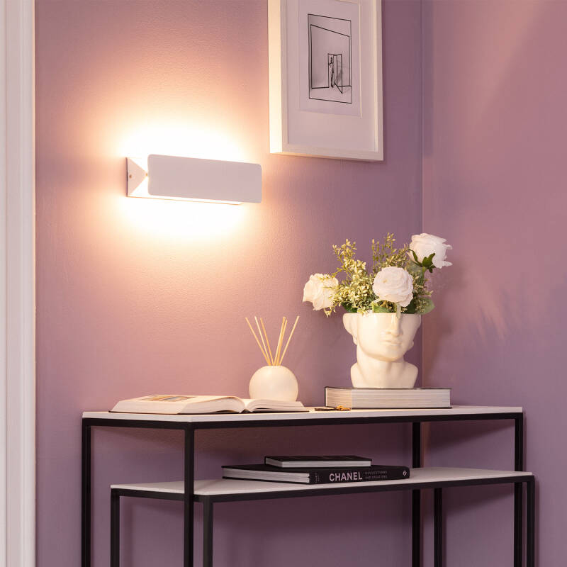 Kinkiet Ścienny LED 10W z Aluminium Biały Temis