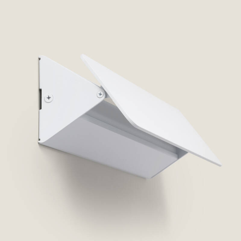 Kinkiet Ścienny LED 10W z Aluminium Biały Temis