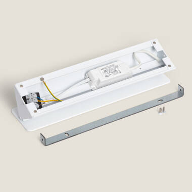 Bild von LED-Wandleuchte Temis 10W Weiss 