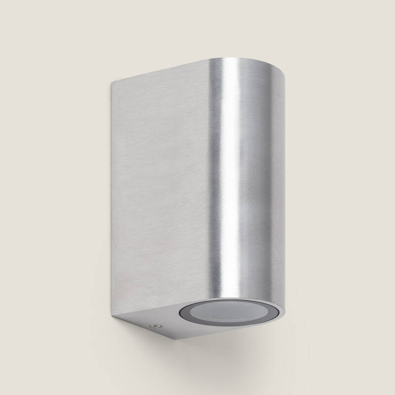 Image of Aluminium Outdoor Double Sided Big Gala Wall Lamp 