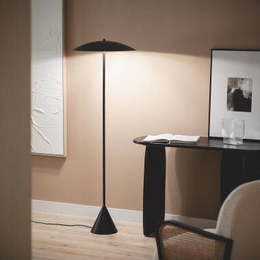 Lampa Podłogowa z Metalu Irmah