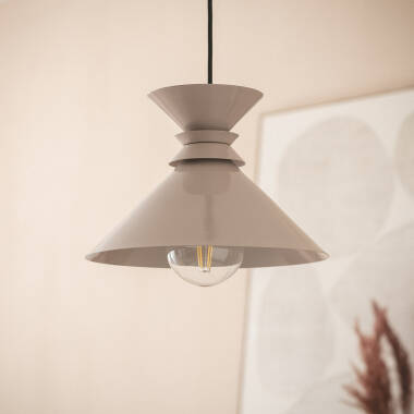 Image of Rattota Metal Pendant Lamp 