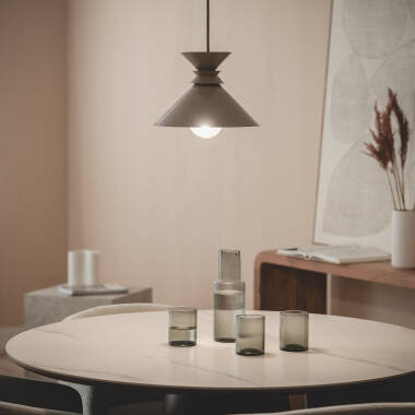 Image of Rattota Metal Pendant Lamp 